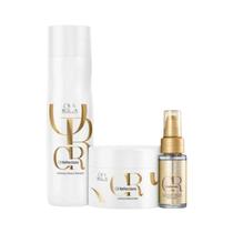 Wella Oil Reflections Sh 250ml + Masc 150ml + Oleo 30ml