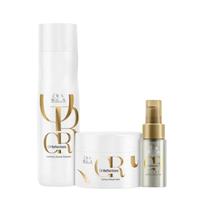 Wella Oil Reflections Sh 250ml + Masc 150ml + Oleo Light 30ml Wella Oil Reflections Sh 250ml + Masc 150ml + Oleo Light 30ml