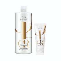 Wella Oil Reflections - Shampoo 1l + Condicionador 200ml