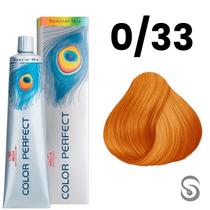 Wella Perfect Color 0/33 Dourado Intenso Special Mix 60ml Wella Perfect Color 0/33 Dourado Intenso Special Mix 60ml