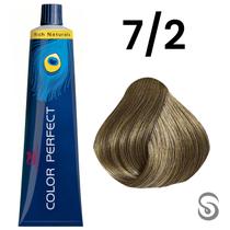 Wella Perfect Color 7/2 Louro Médio Mate Rich Naturals 60ml Wella Perfect Color 7/2 Louro Médio Mate Rich Naturals 60ml