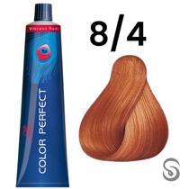 Wella Perfect Color 8/4 Louro Claro Avermelhado Vibrant Reds 60ml