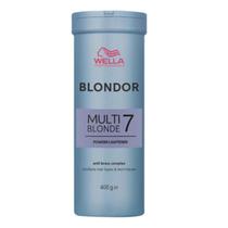 Wella Pó Descolorante Blondor 400g Multi 7 Blonde