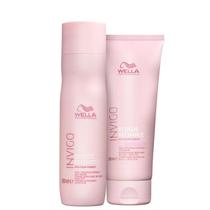 Wella Prof Invigo Blonde Recharge Shampoo 250ml+ Cond 200ml