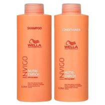 Wella Professional Invigo Nutri Enrich Kit 1l ( 2 Produtos ) Wella Professional Invigo Nutri Enrich Kit 1l ( 2 Produtos )