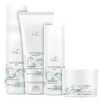 Wella Professional Nutricurls Kit (4 Produtos)
