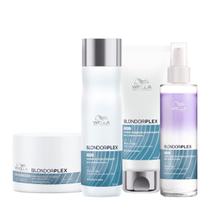 Wella Professionals BlondorPlex Hair Care Total (4 produtos) Wella Professionals BlondorPlex Hair Care Total (4 produtos)