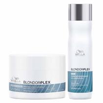 Wella Professionals Blondorplex Kit Shampoo + Máscara
