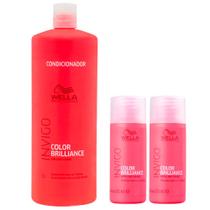 Wella Professionals Brilliance Kit Dois Shampoos + Condicionador Wella Professionals Brilliance Kit Dois Shampoos + Condicionador