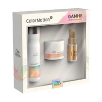Wella Professionals Color Motion Kit - Shampoo + Máscara + Óleo