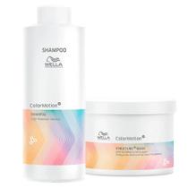 Wella Professionals Color Motion Kit Shampoo + Máscara