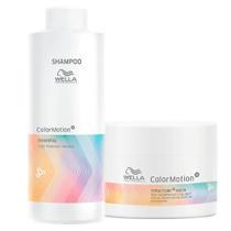 Wella Professionals Color Motion Kit Shampoo + Máscara