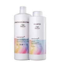 Wella Professionals Color Motion+ - Shampoo+Condicionador 1L