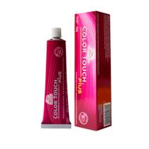 Wella Professionals Color Touch Plus 66/07 Louro Escuro Intenso Natural Marrom - Tonalizante 60g