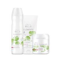 Wella Professionals Elements Ativos Naturais Kit 3 Produtos