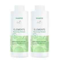 Wella Professionals Elements Renewing Kit Com Dois Shampoos
