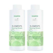 Wella Professionals Elements Renewing Kit Com Dois Shampoos