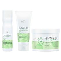 Wella Professionals Elements Renewing Kit Shampoo + Máscara + Condicionador