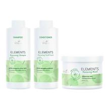 Wella Professionals Elements Renewing Kit Shampoo + Máscara + Condicionador