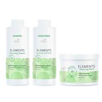 Wella Professionals Elements Renewing Kit Shampoo + Máscara + Condicionador Wella Professionals Elements Renewing Kit Shampoo + Máscara + Condicionador