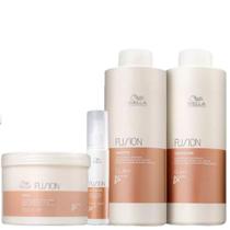 Wella Professionals Fusion Duo 1L Mascara 500ml e Amino 70ml Wella Professionals Fusion Duo 1L Mascara 500ml e Amino 70ml