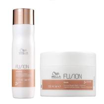 Wella Professionals Fusion Duo Shampoo 250ml + Máscara 150ml