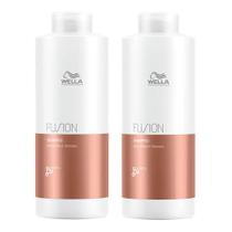 Wella Professionals Fusion Kit Com 2 Shampoos Wella Professionals Fusion Kit Com 2 Shampoos