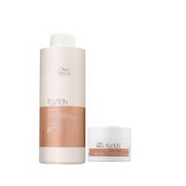 Wella Professionals Fusion Shampoo 1L+Máscara 150ml Wella Professionals Fusion Shampoo 1L+Máscara 150ml