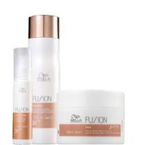 Wella Professionals Fusion Shampoo 250ml Mascara 150ml e Amino 70ml