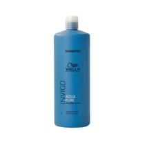 Wella Professionals Invigo Aqua Pure Shampoo Purificante 1L Limpeza Profunda e Frescor para os Cabelos