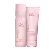 Wella Professionals Invigo Blonde Recharge Home Care Duo (2 Produtos)