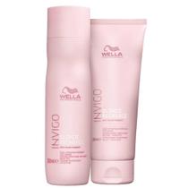 Wella Professionals Invigo Blonde Recharge Shampoo 250ml + Condicionador 200ml Wella Professionals Invigo Blonde Recharge Shampoo 250ml + Condicionador 200ml
