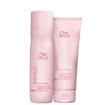 Wella Professionals Invigo Blonde Recharge Shampoo 250ml + Condicionador 200ml