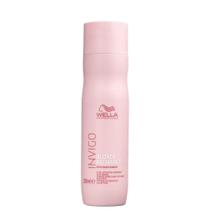 Wella Professionals Invigo Blonde Recharge - Shampoo Desamarelador 250ml