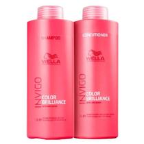 Wella Professionals Invigo Color Brilliance Duo Salon (2 Produtos)