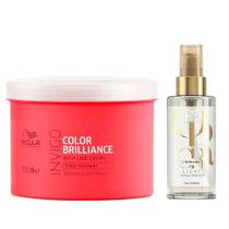Wella Professionals Invigo Color Brilliance Kit Máscara + Óleo Light