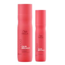 Wella Professionals Invigo Color Brilliance Kit Shampoo + Leave-in