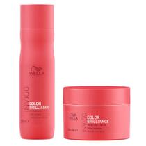 Wella Professionals Invigo Color Brilliance Kit Shampoo + Máscara