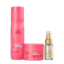 Wella Professionals Invigo Color Brilliance Shampoo 250ml+Mascara 150ml+Oil Reflections 30ml Wella Professionals Invigo Color Brilliance Shampoo 250ml+Mascara 150ml+Oil Reflections 30ml