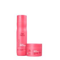 Wella Professionals Invigo Color Brilliance Shampoo 250ml+Mascara 150ml