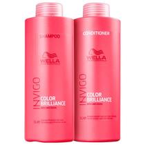 Wella Professionals Invigo Color Brilliance Shampoo + Condicionador 1L