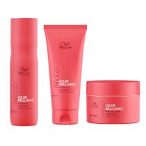 Wella Professionals Invigo Color Kit Shampoo + Condicionador + Máscara