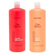 Wella Professionals Invigo Kit Com Dois Shampoos