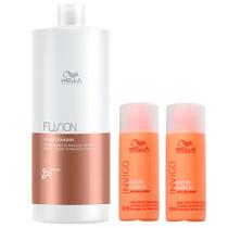 Wella Professionals Invigo Kit Dois Shampoos + Condicionador Fusion