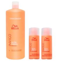 Wella Professionals Invigo Kit Dois Shampoos + Máscara