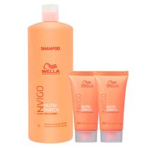 Wella Professionals Invigo Kit - Shampoo + Duas Máscaras Wella Professionals Invigo Kit - Shampoo + Duas Máscaras