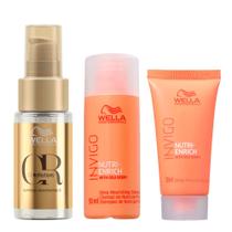 Wella Professionals Invigo Kit - Shampoo + Máscara + Óleo Oil Reflection