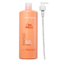 Wella Professionals Invigo Nutri-Enrich - Condicionador 1 + Válvula Pump