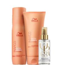 Wella Professionals Invigo Nutri Enrich Duo Home Care e Oil Reflections Light 100ml (3 Produtos) Wella Professionals Invigo Nutri Enrich Duo Home Care e Oil Reflections Light 100ml (3 Produtos)