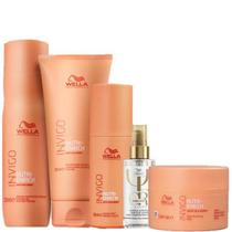 Wella Professionals Invigo Nutri-Enrich Duo Home Care Mascara Balsamo 150ml e Oil Reflections Light 100ml Wella Professionals Invigo Nutri-Enrich Duo Home Care Mascara Balsamo 150ml e Oil Reflections Light 100ml